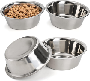 Comedero para Mascotas de Acero Inoxidable, Ecológico, Antideslizante, Fácil de Limpiar, para Perros Grandes, Varios Tamaños para Venta al por Mayor - Product Image 1