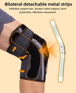 Rodillera Articulada AOFIT con Neopreno, Almohadillas Inmovilizadoras, Soporte Médico para Alivio del Dolor, para Hombres y Mujeres - Product Image 6