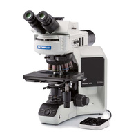 Microscopio Biológico Olympus Bx53 con Enfoque Manual, Objetivos de Alta Apertura Numérica, Resolución de Cámara 4K, IP68, Automático