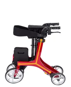 LQX200011 HEPO assistenza sanitaria prezzo stampella portatile pieghevole walker rollator walker per adulti mobilità walker 4 ruote