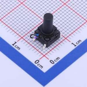 K2-1839SP-O4SB-02 Tactile Switch SMD,6.2x6.2mm Switch 2.5N Vertical Mount 6.2mm 6.2mm - Product Image 1