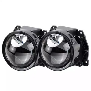 3,0 pulgadas 6000lm S2E <span class=keywords><strong>Matrix</strong></span> HD láser LED inteligente lente Dual automotriz Universal Super brillante condensador 6000K Color 12V nuevo 2 años - Product Image 1