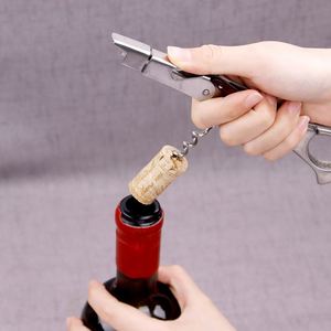 Tire-bouchons de Sommelier Classiques Personnalisés Haut de Gamme avec Manche en Bois de Palissandre - Product Image 6
