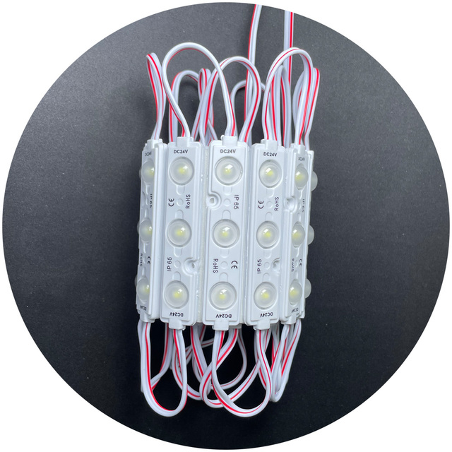 6000k 3000k 160 Degree Lens SMD2835 DC24V Sign Led Light Modules for Light Design