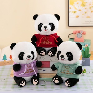 Peluche di <span class=keywords><strong>Panda</strong></span> Carino e Adorabile, Disponibile in Misure Piccole e Grandi, Morbido Poliestere <span class=keywords><strong>Colorato</strong></span>, Regalo di Compleanno Perfetto per Bambini, Disponibile ODM - Product Image 4