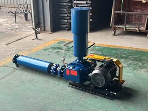 Hete Verkopende Aquacultuurbeluchter Zuurstofvisvijver Oxygenator Vijver Vacuümwortels Luchtblazer - Product Image 3