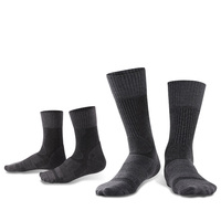 Femmes Hommes Printemps Été Randonnée Sports Alpaga Chaussettes légères en laine mérinos