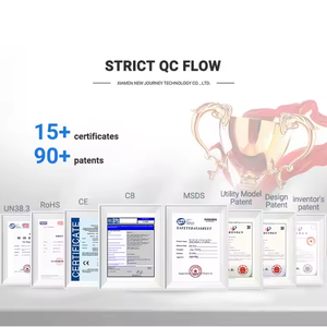 맞춤형 <span class=keywords><strong>7.4V</strong></span> 3Ah 리튬 이온 배터리 팩, 드론 및 실외 조명에 고용량 전력 제공 - Product Image 6