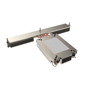 Thụ động ép đùn nhôm tản nhiệt lga4677 máy chủ tản nhiệt <span class=keywords><strong>CPU</strong></span> làm mát bằng không khí tản nhiệt - Product Image 5