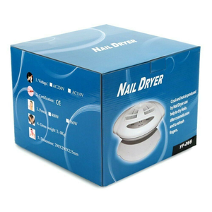 Secador de Uñas Automático de 400W con Sensor, Ajuste de Calor/Frío, Ventilador, para Dos Manos y <span class=keywords><strong>Pies</strong></span>, para Esmalte de Uñas Regular y Lámpara UV - Product Image 6