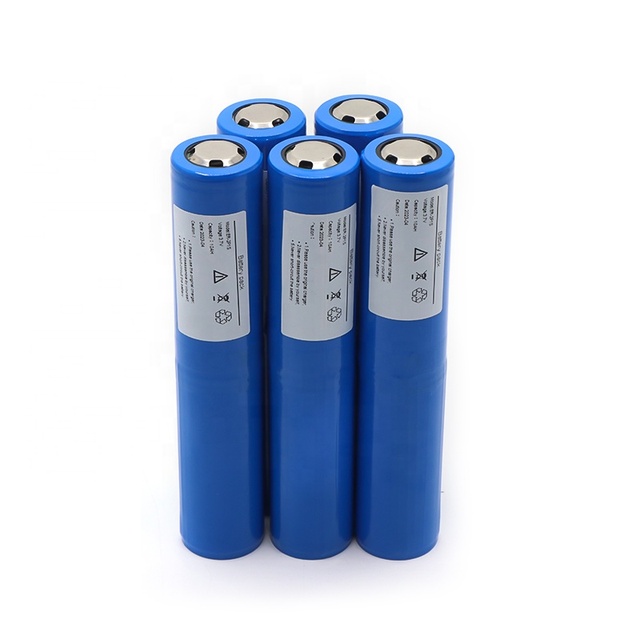 Customized 1S2P 26650 Battery Pack 3.7V Li-Ion Rechargeable 10Ah Lithium Battery for Flashlight
