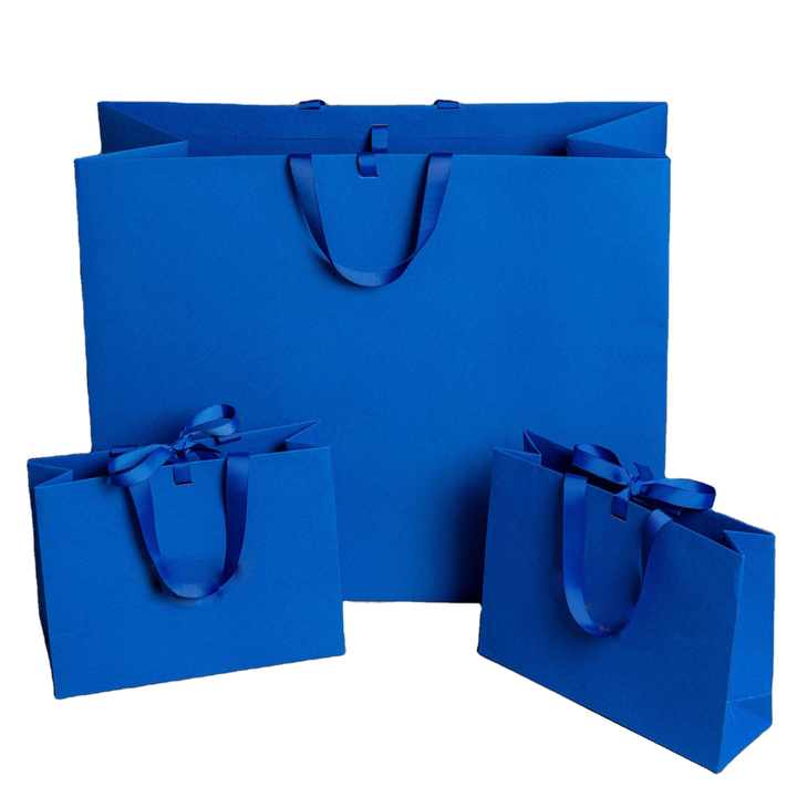 ZD19 ZD19 Wholesale Luxury Black Shoes Clothes Packing Paper Bags