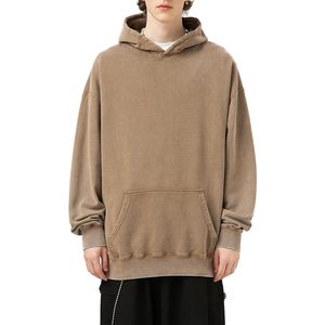 Sudadera con Capucha Unisex de Poliéster/Algodón, Corte Regular, Transpirable, Tejida, Informal, de Manga Larga, para Otoño, Diseño ODM - Product Image 5