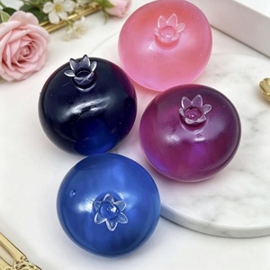 Aurora Berry Soft Squeeze Stress Relief <b>Toy</b> Slow Rebound Pressure Release Ball for <b>Desk</b> Gift Decor Factory Direct Sale - Product Image 5