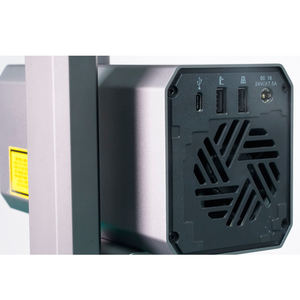 เครื่องแกะสลักเลเซอร์ไฟเบอร์ CNC รุ่นใหม่ Bing Yan JCZ รองรับไฟล์ DXF/PLT/BMP/AI/DST ระบายความร้อนด้วยอากาศ ใช้งานง่าย พกพาสะดวก DIY - Product Image 6