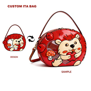 Bolsos Ita Personalizados Directo de Fábrica, Accesorios de Anime de Todas las Series, Venta al por Mayor de Bolsos Ita de Anime, Bolsos de Mano y Bandolera - Product Image 1