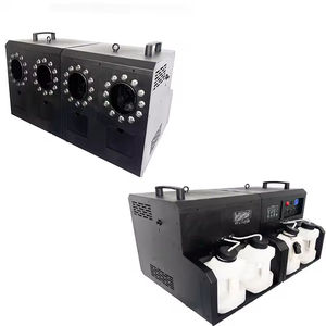 Machine à fumée et bulles LED 3000W pleine couleur pour ballons, voiture, télécommande électrique pour mariages et fêtes - Product Image 3