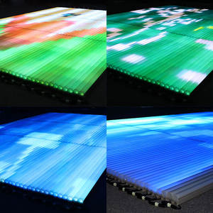 Barre LED RVB adressable de haute qualité, prix d'usine, 24V 12W, éclairage LED RVB polyvalent pour la décoration de bâtiments - Product Image 6