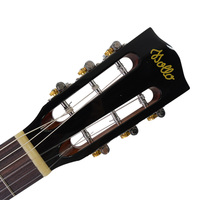 Mollo 41 Inci Gitar Akustik Dreadnought 6 Senar Kayu Solid Bagian Atas Rosewood Bagian Belakang Cutaway Gloss Matte Finish untuk Pemula