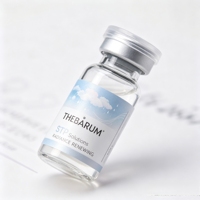 Boîte cadeau en carton rigide pour produits de recherche en peptides, personnalisable ODM, pour flacons d'expérimentation de laboratoire de 10 ml