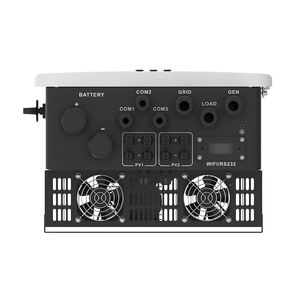 ממיר סולארי היברידי תלת פאזי של Deye דגם SUN-5K/<span class=keywords><strong>6K</strong></span>/8K/10K12K-SG05LP3-EU-SM2 בעל יציאה כפולה, רשת/לא רשת, 48V, גל סינוס טהור - Product Image 4