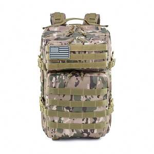 Mochilas Tácticas Deportivas Impermeables de Moda Promocionales al por Mayor 2023, Mochilas para Campamento y Senderismo al Aire Libre - Product Image 4