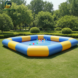 Piscines gonflables octogonales de 20 pieds, étanches, en promotion directe usine - Product Image 1