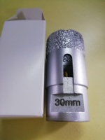 Forets diamantés Likai sinterisés pour le perçage de la maçonnerie, diamètre 5mm-120mm, longueur 35mm, pour la découpe de trous dans le granit et le marbre