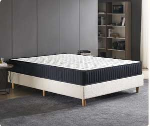 Оптовый матрас из современного компрессионного дышащего хлопка и натурального латекса с независимыми пружинами для отелей и домашнего использования - Product Image 6