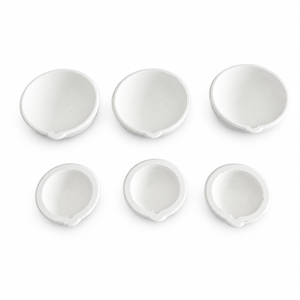 Crucible en porcelaine de 100 ml pour <span class=keywords><strong>le</strong></span> traitement par allumage en laboratoire céramique industriel - Product Image 2