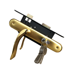 ล็อกประตูร่องสำหรับประตูไม้รุ่น134ของแท้จากตลาดแอฟริกา - Product Image 2