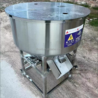 Offres Spéciales : Mélangeur d'aliments pour volailles et poissons tout en acier inoxydable, machine à ensacher les semences