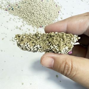 Litière pour chat en bentonite sphérique écologique à agglomération rapide 5 kg, faible poussière, contrôle supplémentaire des odeurs, absorption naturelle puissante pour chats - Product Image 2