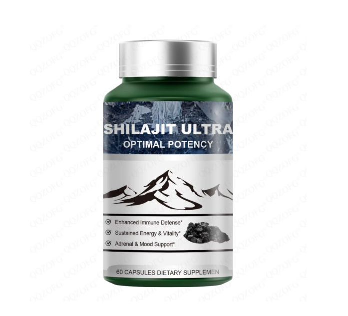 Оптовая продажа, супероптимальные капсулы для потенции Shilajit, усиливают Иммунную Защиту, устойчивую энергию и жизнеспособность, поддерживают настроение