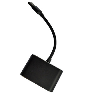 ตัวแปลง USB เป็น HDMI VGA 4K 1080P อะแดปเตอร์จับภาพวิดีโอเอาต์พุตคู่สำหรับการสตรีมสด - Product Image 3