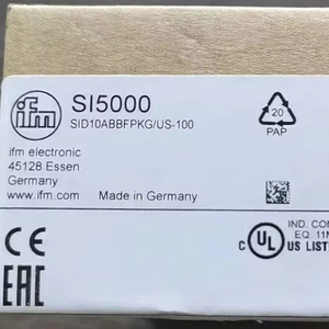 IFM SI5000 SID10ABBFPKG/US-100 Débitmètre 10-150cm/s avec indicateur LED IP67 en acier inoxydable - Product Image 5