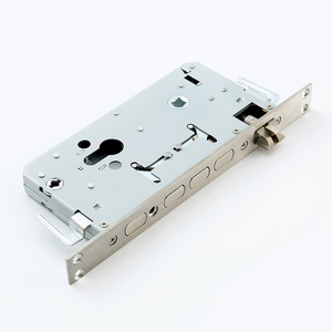 ตัวล็อคประตูเว่ยซุน สแตนเลส 01 โมเดิร์น เรียบง่าย สำหรับประตูไม้ภายใน - Product Image 4