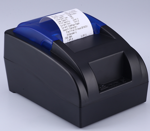 Impresora Térmica de Recibos Portátil Inalámbrica MINJCODE POS 58mm Bluetooth+USB - Product Image 5