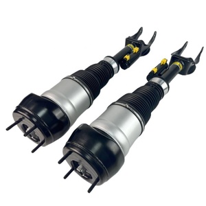 Par de suspensión neumática delantera izquierda/derecha para Mercedes W292 C292 amortiguador de aire ajustable con ADS 2923202500 2923202600 - Product Image 5