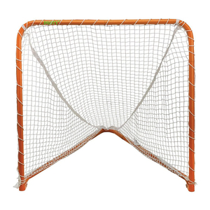 Porta da Lacrosse Portatile per Allenamento con Telaio Rinforzato Robusto, Design a Montaggio Rapido, Include Ganci e Corde per l'Allenamento sul Campo - Product Image 1