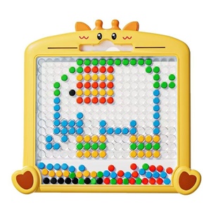 Tableau magnétique éducatif pour enfants (4-6 ans) - Jouet en plastique pour la petite enfance, stimulant la réflexion et la concentration - Product Image 5