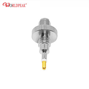RF coaxial 50ohm cabo SMA conector fêmea para GP68 Walkie-talkie MOTO teste conector adaptador N/SMA/UHF/DIN/Adaptador conversor - Product Image 5