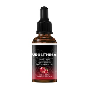 JBY Gouttes buvables <span class=keywords><strong>d</strong></span>'Urolithine A à haute absorption pour une peau lisse, supplément <span class=keywords><strong>économique</strong></span> pour la protection cardiaque - Product Image 1