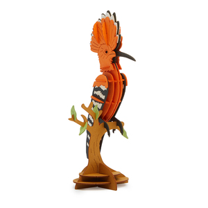 Rompecabezas 3D de Papel Educativo Personalizado CUPUZ, Diseño de Cacatúa, Tamaño Mediano, Juguete para Niños y Adultos, Decoración de Escritorio, Regalo, OEM, ODM - Product Image 1