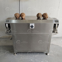 Machine électrique automatique pour décortiquer la noix de coco, éliminer la coque dure et la peau sèche brune, pour usage en restaurant, haute performance