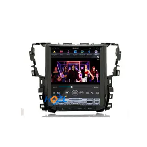 Venda Hot Car Auto Radio10.4 polegadas Tela de DVD Player GPS Navi Radio Stereo GPS Car Multimedia Player Para Toyota Alphard