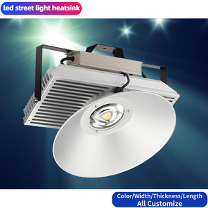 CNC-Bearbeitung 70W 200 Watt LED-Tunnel Licht kühlkörper extrudiertes Profil Extrusion Aluminium Kühlkörper - Product Image 4