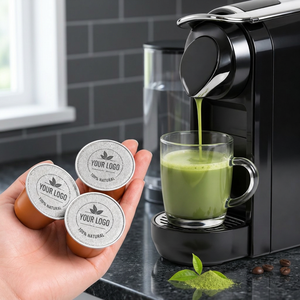 Supplier Direct Matcha K <b>Cup</b> Pods Keurig Green Tea Custom Grade Bulk Wholesale Private Label OEM Fast Ship Supply - Product Image 2