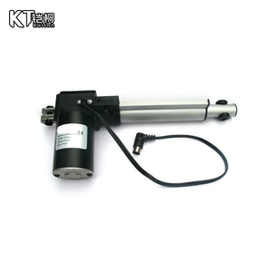 Actuadores lineales eléctricos de 12V y 24V, rastreador de ángulo de inclinación de panel solar fotovoltaico (rango de movimiento personalizable de 50-600mm) - Product Image 2