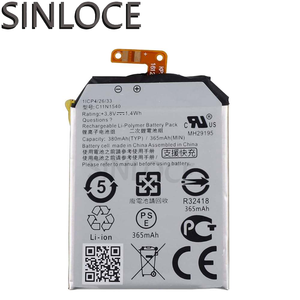 SINLOCE Vente en gros de batteries de télé<span class=keywords><strong>phone</strong></span> portable de haute qualité pour ASUS <span class=keywords><strong>Zen</strong></span> Watch <span class=keywords><strong>2</strong></span> W1501Q/C11N1540 - Product Image 1